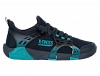 Кроссовки мужские K-Swiss K-Frame Padel (Черный Карбон/Ярко-Синий) Фото 1