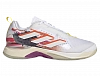 Кроссовки женские Adidas Avacourt (Белый/Оранжевый/Розовый) Фото 1