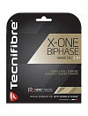 Струны для тенниса Tecnifibre X-One Biphase 12m (Естественный) Фото 1