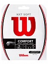 Струны для тенниса Wilson NXT Soft 12m (Серый) Фото 1