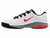 Кроссовки женские Nike Vapor 12 HC Premium (White/Hot/Lava-Wolf Grey) Фото 2