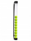 Собиратель мячей Tennis Technology Tube 15 мячей (Белый) Фото 1