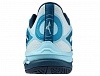 Кроссовки мужские Mizuno Exceed Tour 6 (Moroccan Blue/White/Blue Topaz) Фото 5