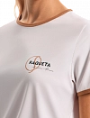 Футболка Raqueta С Принтом x А.Мыскина W (Бежевый) Фото 3