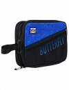 Чехол ракетки Butterfly Double Case Tokai (Синий) Фото 2