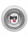 Струны для тенниса Wilson NXT Soft 12m нарезка (Серый) Фото 1
