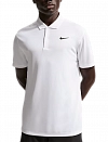 Поло Nike Court Dri-Fit Solid M (Белый) Фото 1