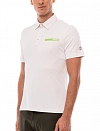 Поло Hydrogen RubberLogo Tech Polo M (Белый) Фото 2