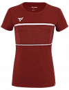 Футболка Tecnifibre Team Tech Tee W (Кардинал) Фото 1