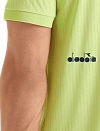 Поло Diadora SS Polo Icon M (Лайм) Фото 4