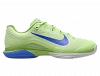 Кроссовки женские Nike Vapor 12 HC (Лайм/Сапфир/Белый) Фото 1