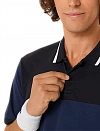 Поло Asics Court Polo Shirt M (Midnight/Performance Black) Фото 4