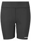 Леггинсы Head Short Tights W (Черный) Фото 1