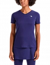 Футболка Diadora L. SS T-Shirt W (Голубой Нью-Йорк) Фото 2