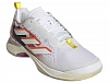 Кроссовки женские Adidas Avacourt (Белый/Оранжевый/Розовый) Фото 5