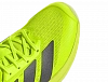 Кроссовки женские Adidas Adizero Ubersonic 5 (Светлый Лимон/Металлик/Ярко-Желтый) Фото 4
