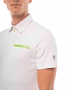 Поло Hydrogen RubberLogo Tech Polo M (Белый) Фото 4