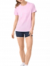 Футболка Head Tie-Break T-Shirt W (Белый/Розовый) Фото 7