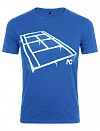 Футболка Tennis Technology Court M (Синий/Белый) Фото 1