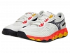 Кроссовки мужские Mizuno Wave Enforce Tour 2 (Белый/Голубой/Огненно-Коралловый) Фото 6