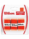 Овергрип Wilson Pro Soft Absorbent (Красный) Фото 1