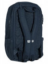 Рюкзак Wilson Roland Garros Backpack 2025 (Синий) Фото 3