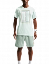 Шорты Nike Court Dri-FIT Heritage 7in M (Дымчато-Голубой) Фото 4