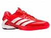 Кроссовки мужские Adidas Adizero Ubersonic 5 (Прозрачный Красный/Нулевой Металлик/Рубиновое Сияние) Фото 5