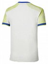 Футболка Mizuno Stargazer Shadow Short Sleeve Tee M (Белый/Желтый) Фото 4