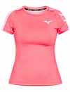 Футболка Mizuno Daybreakers Printed SS Tee W (Розовый) Фото 8