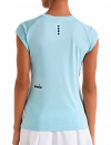 Футболка Diadora L. SS T-Shirt Tennis W (Голубой) Фото 2