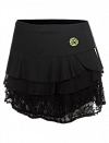 Юбка Bidi Badu Night Flash Layering Lace W (Черный) Фото 7