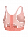 Топ Nike Swoosh Ultra Breathe Sport W (Оранжевый/Розовый) Фото 7