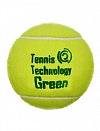Теннисные мячи Tennis Technology Green 72 (24x3) Фото 3