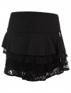 Юбка Bidi Badu Night Flash Layering Lace W (Черный) Фото 8