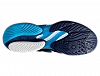 Кроссовки мужские Asics Court FF Novak (Голубой/Белый) Фото 4