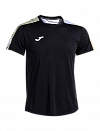 Футболка Joma Challenge Short Sleeve T-Shirt M (Черный) Фото 1