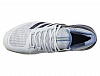 Кроссовки мужские Adidas Adizero Ubersonic 2 (Фиолетовый/Серый/Желтый) Фото 4
