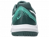 Кроссовки мужские Asics Gel-Dedicate 8 (Темно-Зеленый/Белый) Фото 5