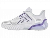 Кроссовки женские K-Swiss Ultrashot 4 (Белый/Лунный Камень/Фиолетовый) Фото 2