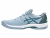 Кроссовки мужские Asics Game FF Грунтовые (Серо-Голубой) Фото 2