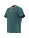 Поло Seven Six Ankl Polo 2.0 M (Бирюзовый) Фото 5