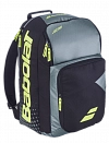 Рюкзак Babolat Pure Aero 2026 (Серый/Черный/Желтый) Фото 1