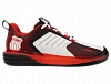 Кроссовки мужские K-Swiss Ultrashot 3 (Bright White/Stretch Limo/High Risk Red) Фото 2