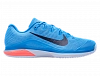 Кроссовки мужские Nike Vapor 12 HC Грунтовые (Ярко-Синий/Синий) Фото 1