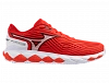 Кроссовки мужские Mizuno Wave Enforce Tour 2 Грунтовые (Огненно-Красный/Белый/Томат) Фото 1