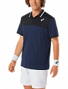 Поло Asics Court Polo Shirt M (Midnight/Performance Black) Фото 3