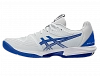 Кроссовки мужские Asics Solution Speed FF 3 (Белый/Голубой) Фото 2