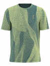 Футболка Seven Six Max T-shirt 2.0 B (Бирюзовый/Принт) Фото 4