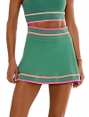 Юбка Beach Riot Tamara Skirt W (Зеленый) Фото 1